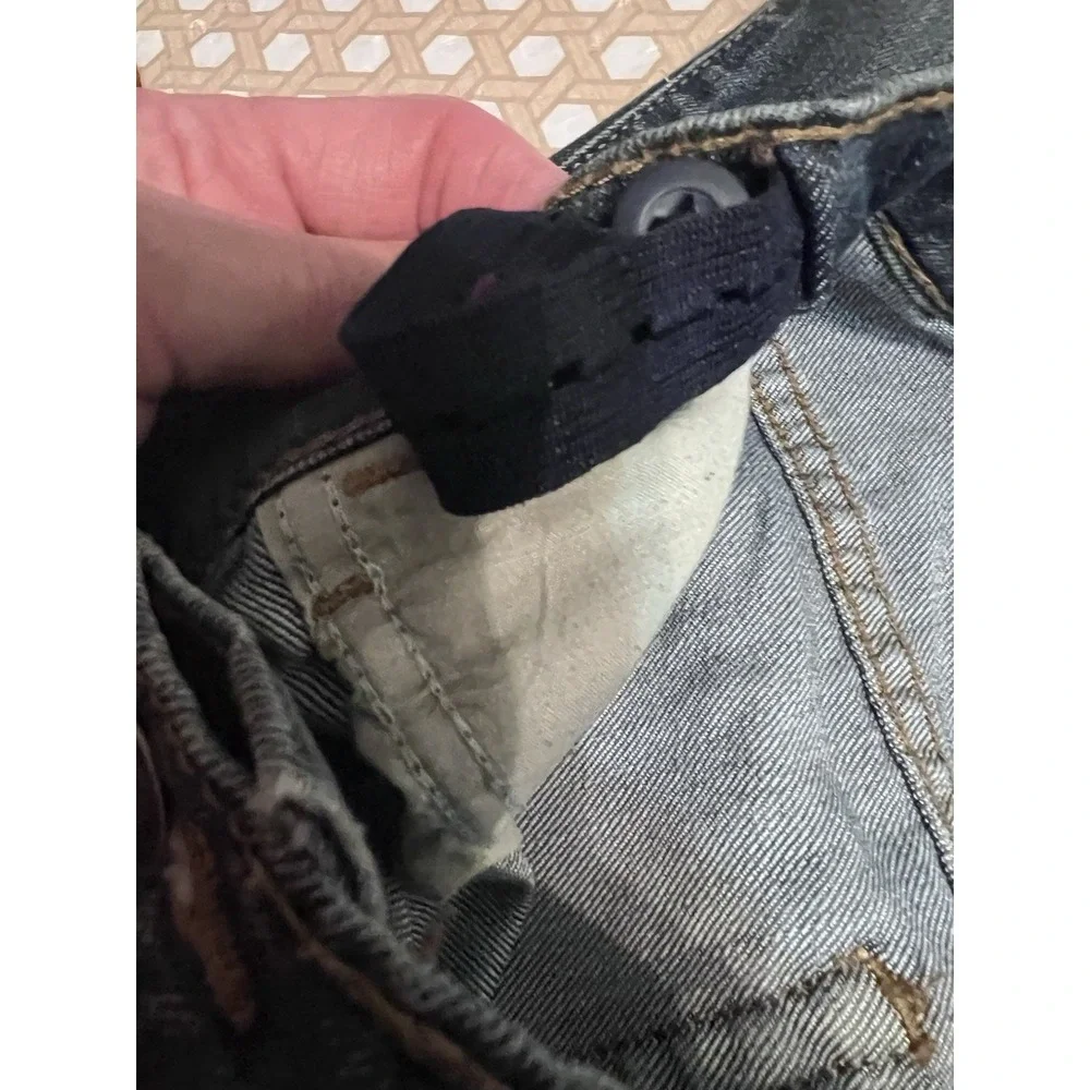Childrens Place‎ Boys Size 10 Bootcut Denim Blue Jeans Adjustable Waist